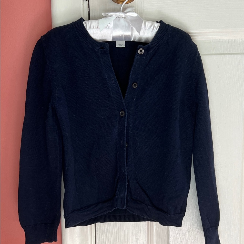 Crewcuts Navy Kids Cardigan